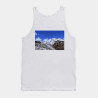 Distant snow covered peaks Tank Top